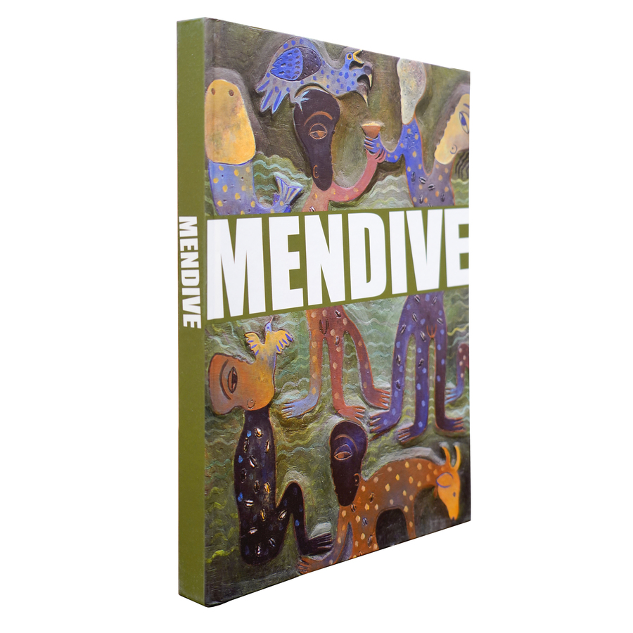 <br><br>Front cover of the book, <i>Mendive</i>, Collage Ediciones, Selvi Artes Grficas, Valencia, Spain, 2015. The work appears illustrated on page 195, [right].<br><br><br>