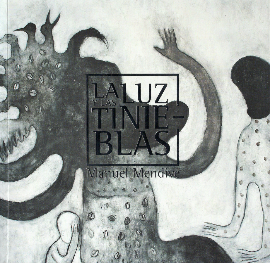 <br><br>Front cover of the catalog for the one-person show, <i>La Luz y Las Tinieblas, Manuel Mendive,</i> Museo Jos Luis Cuevas, Mexico City, 2010. The work appears illustrated on page 52 [right].<br><br>