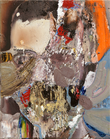 DAYRON GONZ�LEZ<br>
The Stigma of Memory I</br>
<i>(Estigma de la Memoria I)</i>, 2016<br>
oil on canvas</br>
20 x 16 inches

<i>Provenance:</i>
Acquired directly from the artist. 