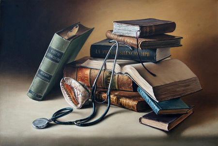 JOEL BESMAR<br>
The Voice of Silence</br>
<i>(La Voz del Silencio)</i>, 2010<br>
oil on canvas</br>
19 3/4 x 28 3/4 inches<br><br>