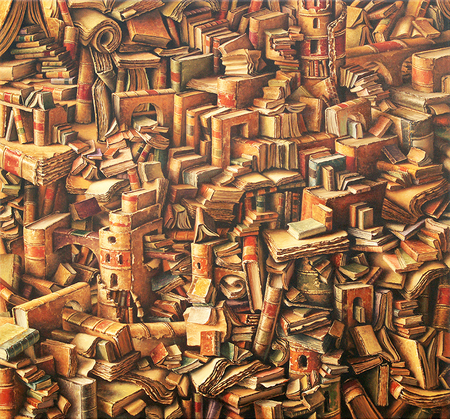 JOEL BESMAR <br>
Utopia<br>
<i>(Utop�a)</i>, 2015<br>
oil on canvas<br>
35 ⅜ x 38 inches<br><br>

Illustrated in IMPORTANT CUBAN ARTWORKS, Volume Thirteen, page 141.<br><br>

<i>Provenance:</i><br>
Acquired directly from the artist.
