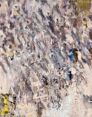DAYRON GONZ�LEZ<br> 
Northbound Stampede I<br>
(<I>Estampida Norte I</I>), 2015<br>
oil on canvas<br>
14 � x 11 �  inches<br><br>

Illustrated in IMPORTANT CUBAN ARTWORKS,<br> 
Volume Thirteen, page 151.

