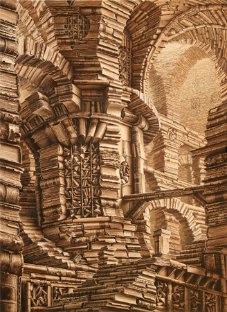 JOEL BESMAR<br> 
The Prison of Clay<br>
(<i>La Prisi�n de Arcilla</i>), 2016<br>
oil on canvas<br>
78 ⅝ x 57 ⅝ inches<br><br>

Illustrated in <i>IMPORTANT CUBAN ARTWORKS,<br> Volume Fourteen</i>, page 156.