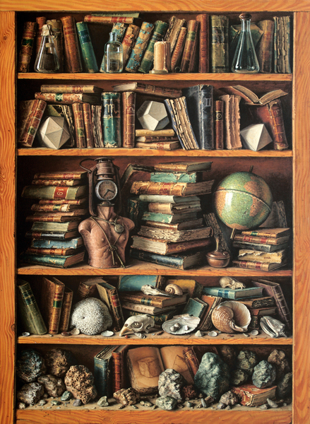 Joel Besmar<br> The Soul of the Universe<br> (<i>Anima Mundi</i>), 2017<br> oil on canvas<br> 78 1/2 x 57 1/2 inches<br><br>
Illustrated in <i>Important Cuban Artworks, Volume Fifteen, Cernuda</i> Arte,<br>
Coral Gables, Florida, November 2017, pg. 161.