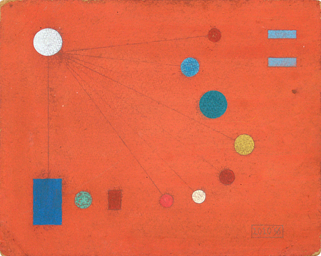 Lol� Soldevilla<br>
Untitled, (Abstraction)<br>
(<i>Sin T�tulo</i>(<i>Abstracci�n</i>)), 1956<br>
mixed media on board<br> 11 x 14 inches<br>
<i>Provenance</i>:<br> Tresart, Miami, Florida.<br>
Private Collection, Orlando, Florida.<br>
Exhibited in <i>Lol� Soldevilla</i>, November 2011, Tresart, Miami,<br> and illustrated in the corresponding exhibition catalog, page 44.<br><br>
Illustrated in <i>Important Cuban Artworks, Volume Fifteen, Cernuda</i> Arte,<br>
Coral Gables, Florida, November 2017, pg. 51.