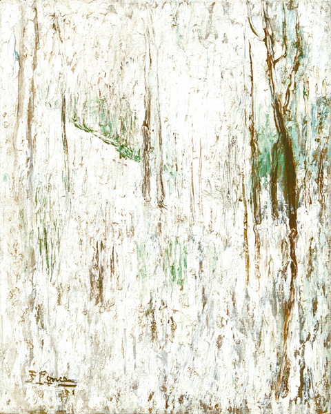 Fidelio Ponce de Le�n<br> Paisaje</br> (<i>Landscape</i>), 1941<br> oil on canvas</br> 24 1/4 x 19 3/4 inches