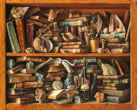 JOEL BESMAR<br>
Everlasting<br>
(<i>Siempreviva</i>), 2018<br>
oil on canvas<br>
43 3/8 x 55 inches