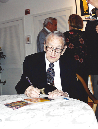<B>A Blast from the Past...<br><i>Homage to Cundo Bermúdez</i> May 2002</b>