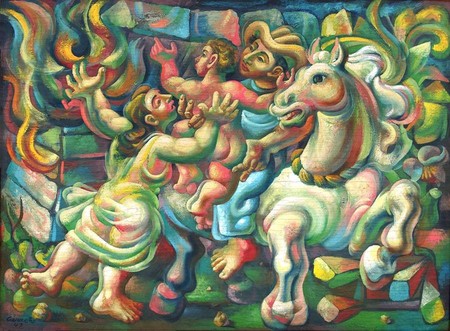Take a Peek Artworks for Art Miami 2016
